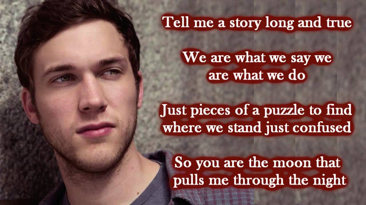Phillip Phillips - Tell Me a Story (Lyrics)