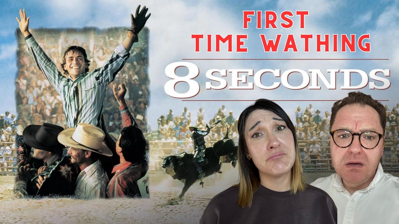 FIRST TIME WATCHING: 8 SECONDS  (1994) reaction/commentary!