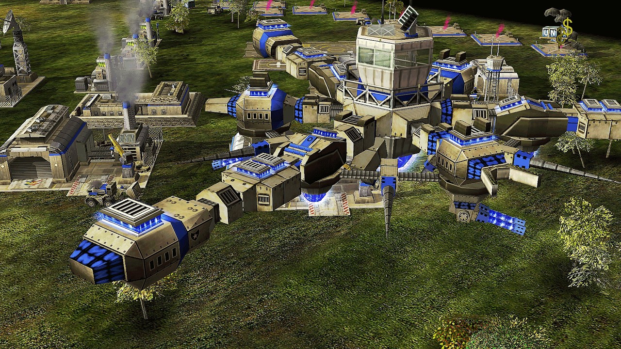 Тяжелый боевой вертолет против Китая - Command & Conquer Generals Elite Hunters
