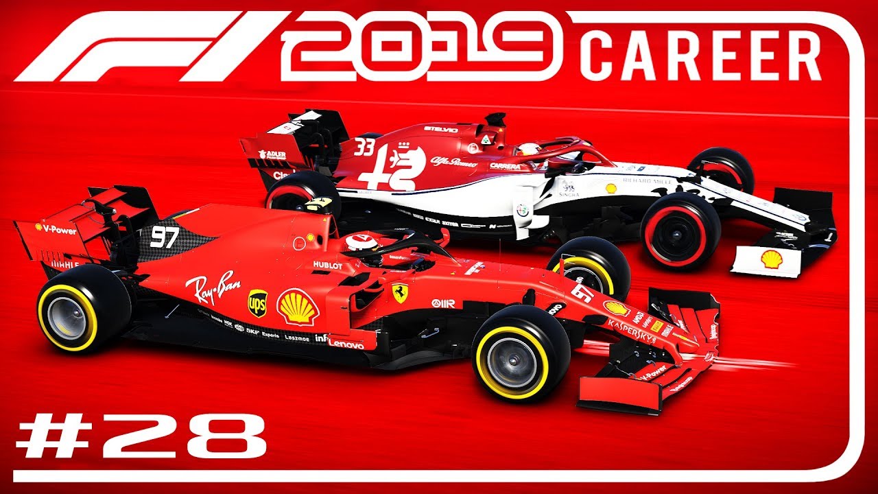 F1 2019 Career Mode Part 28 | NON PREDICTED RAIN | Canadian GP
