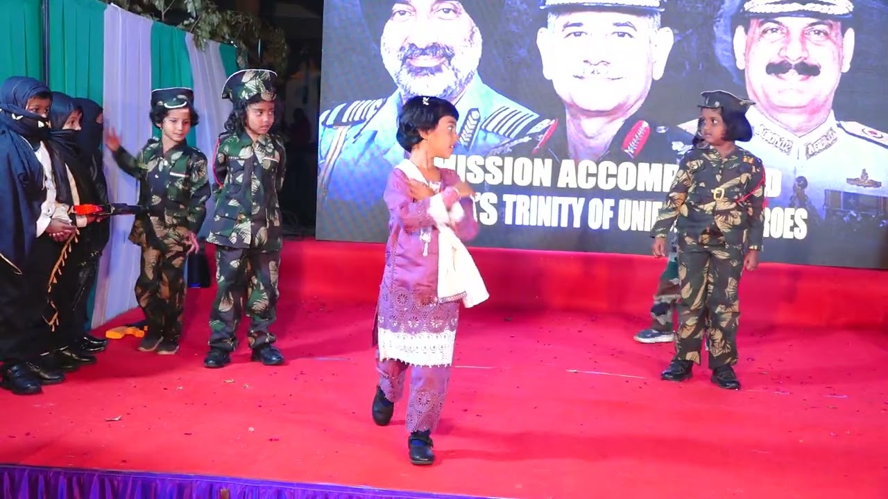 OPERATION SINDOOR A STRONG PERFOMANCE BY PRESCHOOL KIDS