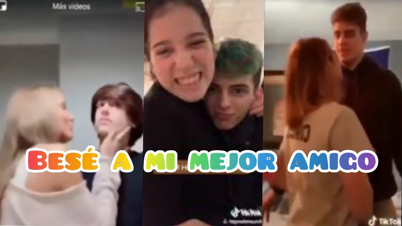 💕😙😚HOY BESÉ A MY AMIGO O ALGO MÁS QUE UN AMIGO😚😙 💕