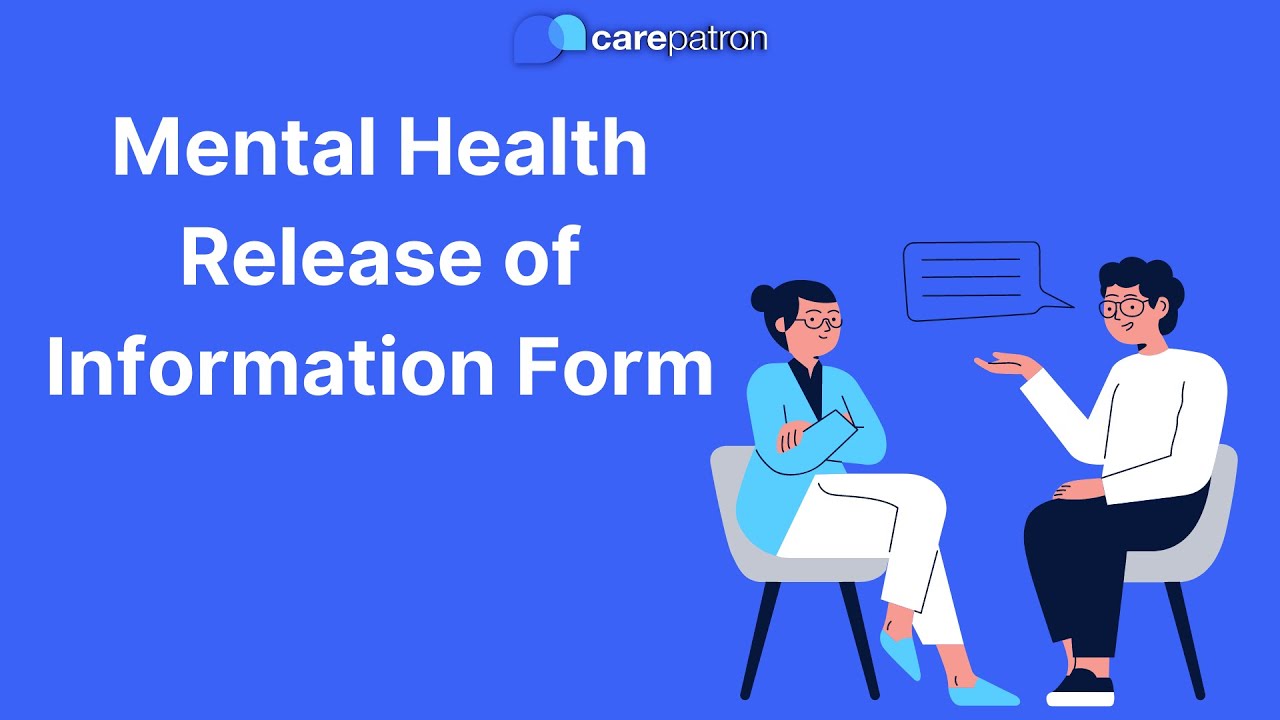 Mental Health Release of Information Form