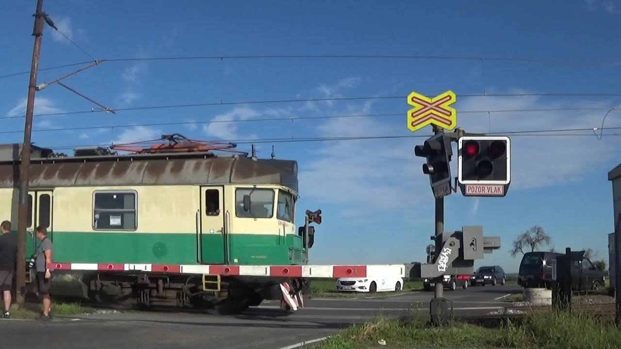 Železničn&iacute; přejezd / railroad crossing - Kamenn&eacute; Zbož&iacute; [P3598] (CZ) - 20.9.2025