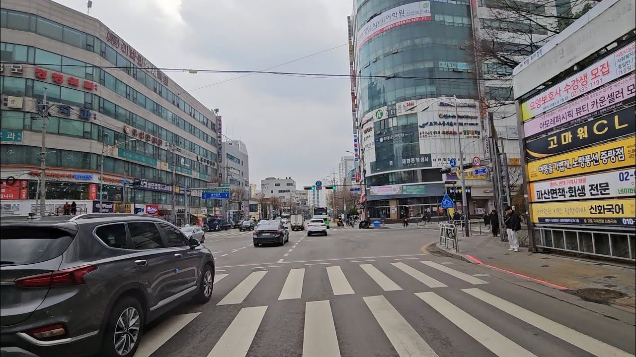 서울시내버스 주행영상 20260306