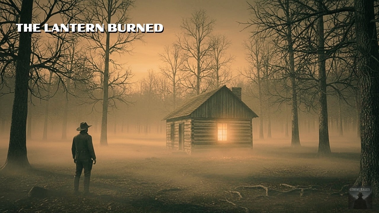 (1889 Ozarks) The Lantern Burned Until Dawn — No One Came Out