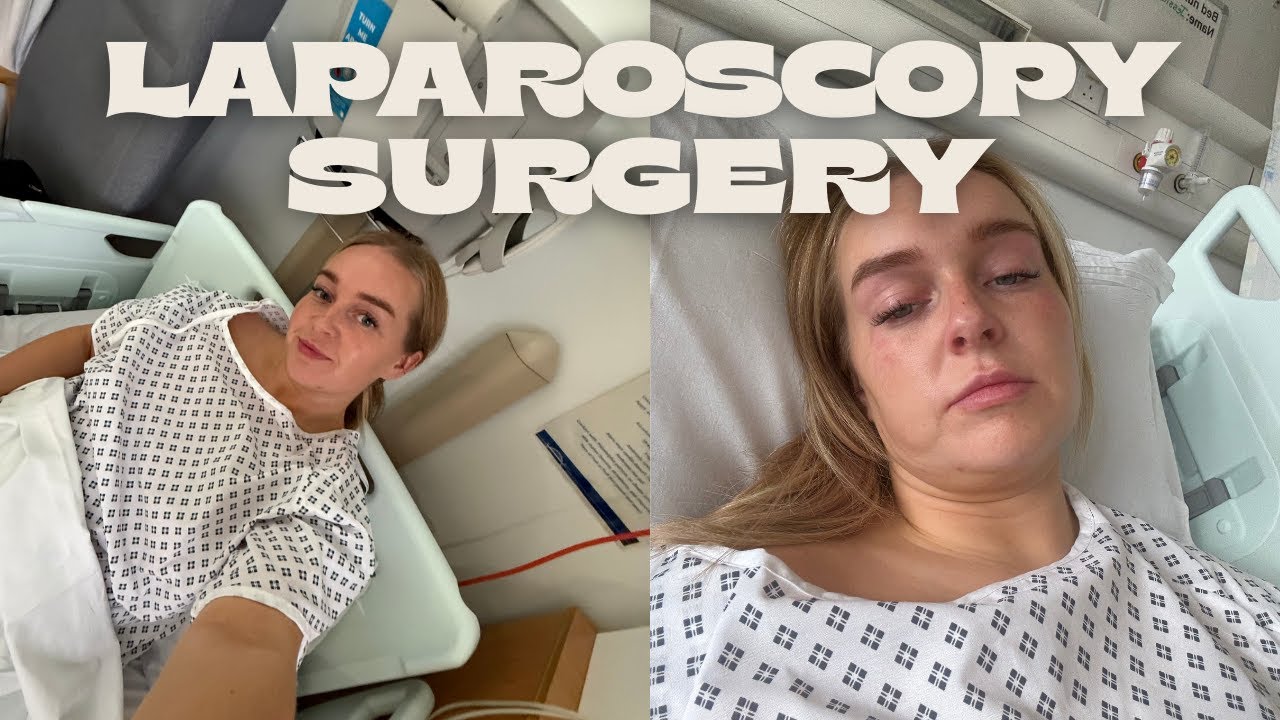 Laparoscopy Surgery Vlog - Trying To Diagnose Endometriosis