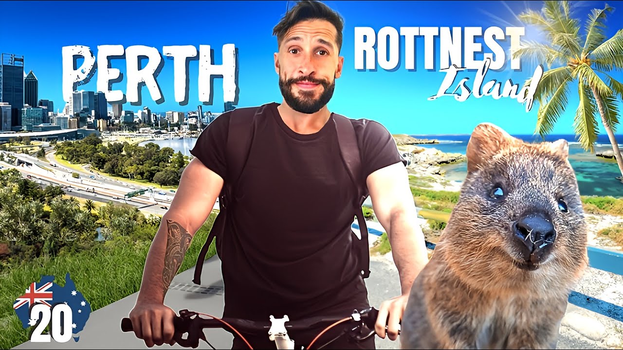 PERTH et les alentours! ( Australie VLOG )