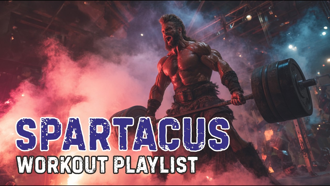 SPARTACUS — LEGENDARY TRAINING⚔️ 30 Min Workout Motivation Mix 2025 | Gym Power • Focus • Discipline