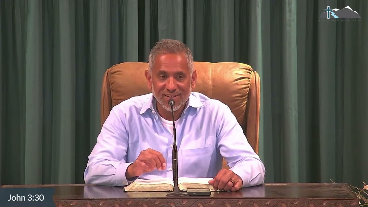 The New Covenant Spirit of Decreasing & Revelation from Christ — Santosh P & David L — May 11, 2025