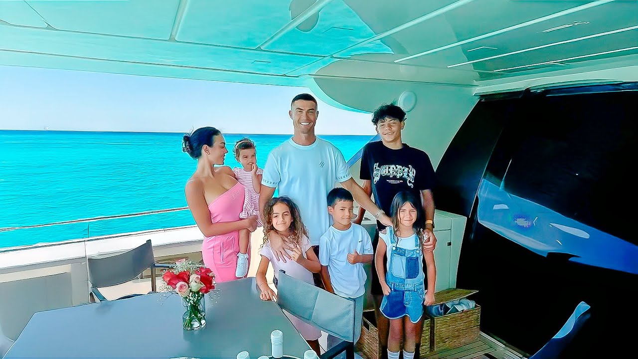 El estilo de vida millonario de los hijos de Cristiano Ronaldo en 2025