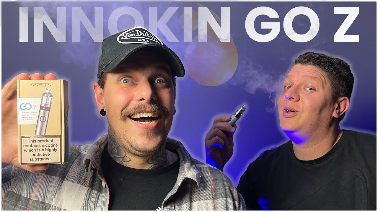The best vaping starter kit of 2021? // Innokin Go Z Review