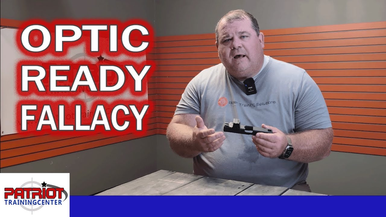 Почему пистолеты с пометкой &laquo;Optic Ready&raquo; на самом деле к оптике не готовы...
