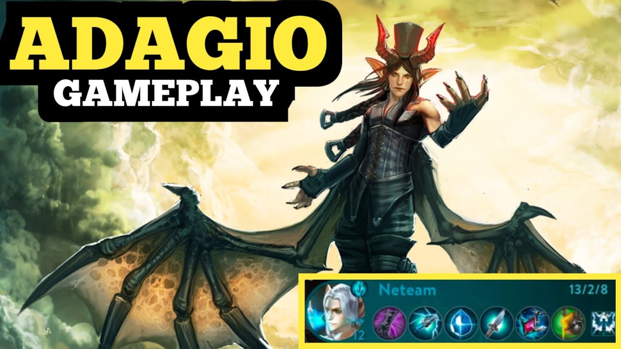 ADAGIO CP - 3V3 GAMEPLAY | VAINGLORY 2026 |