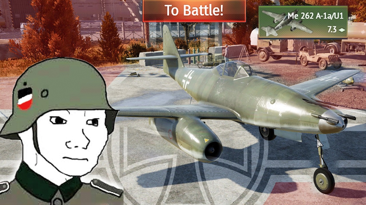 The MOST INSANE ME262 A-1/U1 Experience |WARTHUNDER