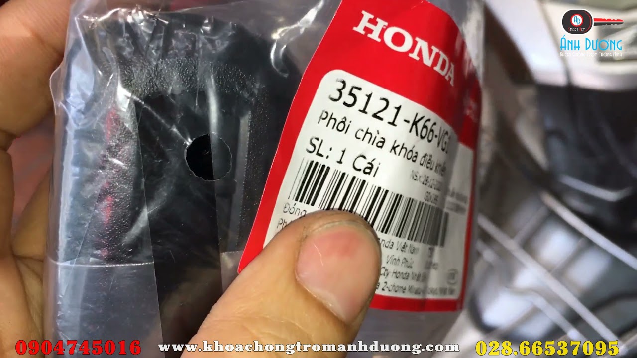 Hướng Dẫn Chép Chìa Remote Smartkey Xe Air Blade Rất Chi Tiết