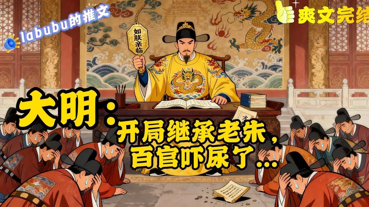 完结《大明》穿越成大明皇太孙朱雄英，本以为早夭，却激活【大明暴君模拟器】！ 只要行暴君之事，就能获得奖励，甚至继承历代雄主能力！  ##爽文#历史#脑洞
