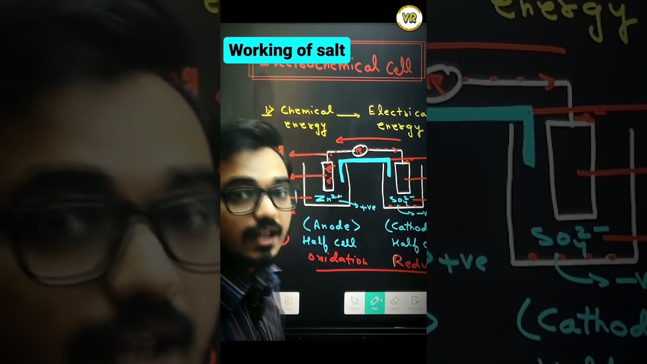 Working of Salt Bridge | VR Academy 