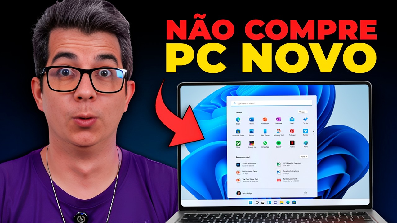 Como BAIXAR e INSTALAR o Windows 11 25h2 em Qualquer PC (OFICIAL)