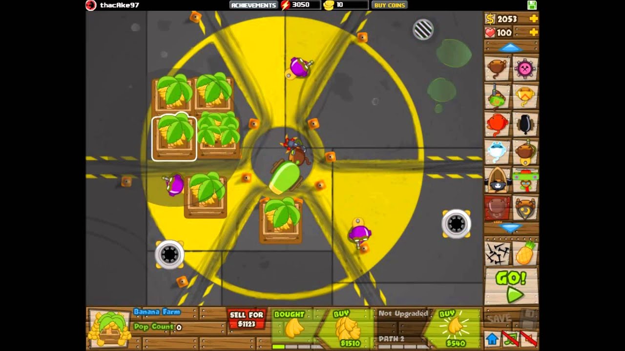 BTD5 Bloontonium Lab Hard NAPS NLL [NEW 2013 Version]