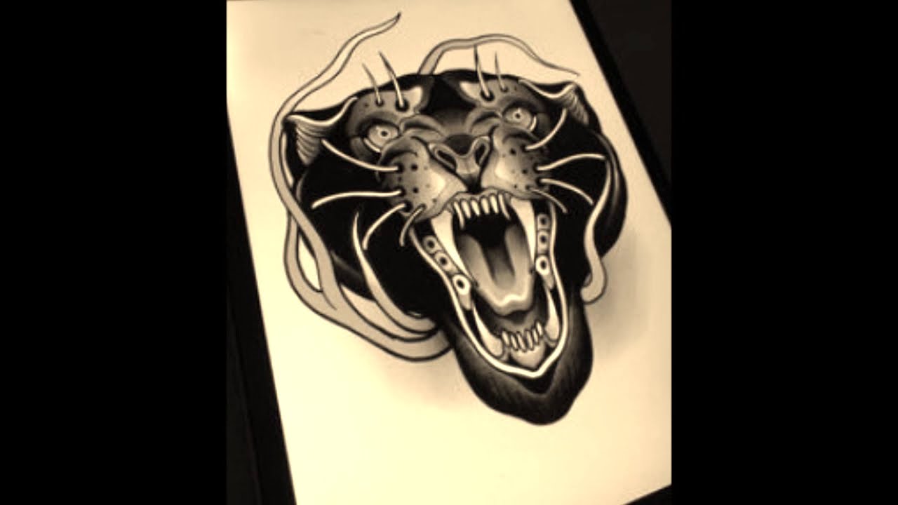 Top 50 Best Panther Tattoo