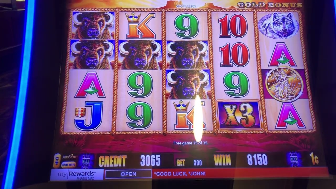 Buffalo Gold Collection Huge 200x Bet Win #johnnyhahnwins #buffalogoldcollection #slotwins