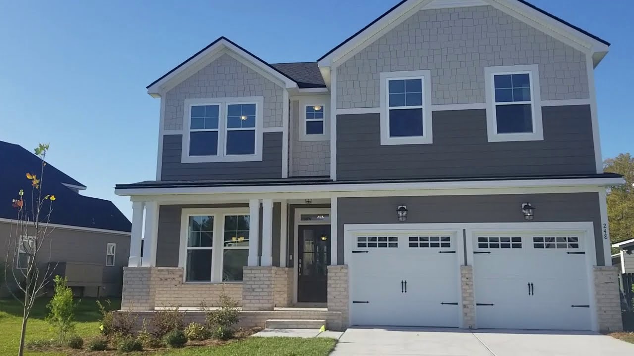 The Richmond Plan | Landmark 24 Homes | 4 Bd | 2.5 Ba | 2,898 Sq Ft. | 2-Car Garage