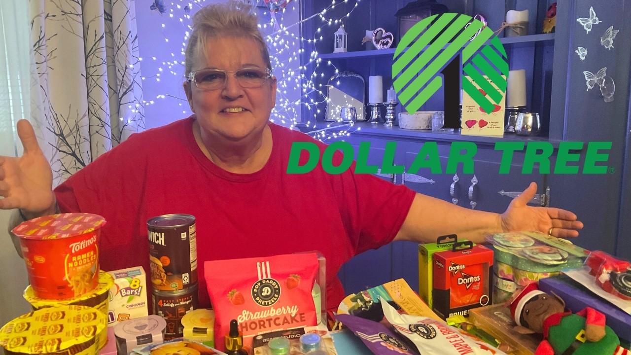 Покупки в Dollar Tree в субботу - 14 февраля 2026 г.