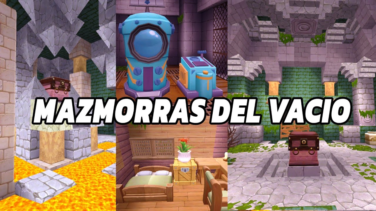 Las Nuevas MAZMORRAS del vacio Mini World