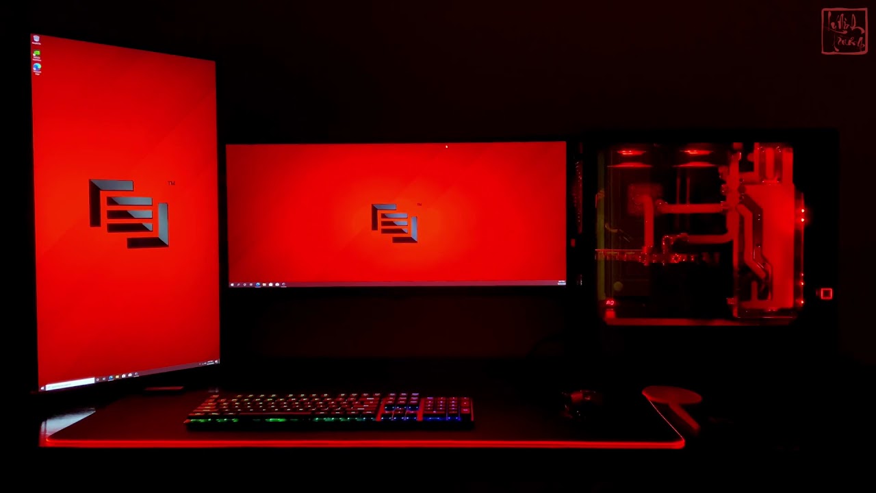 Unboxing my Water cooling PC from Maingear.