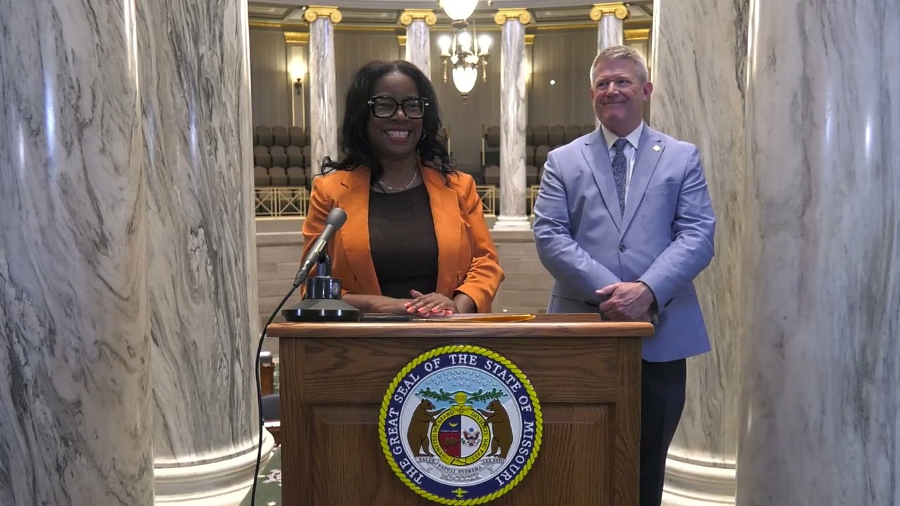 Missouri Senate Minority Caucus News Conference from April 23, 2026