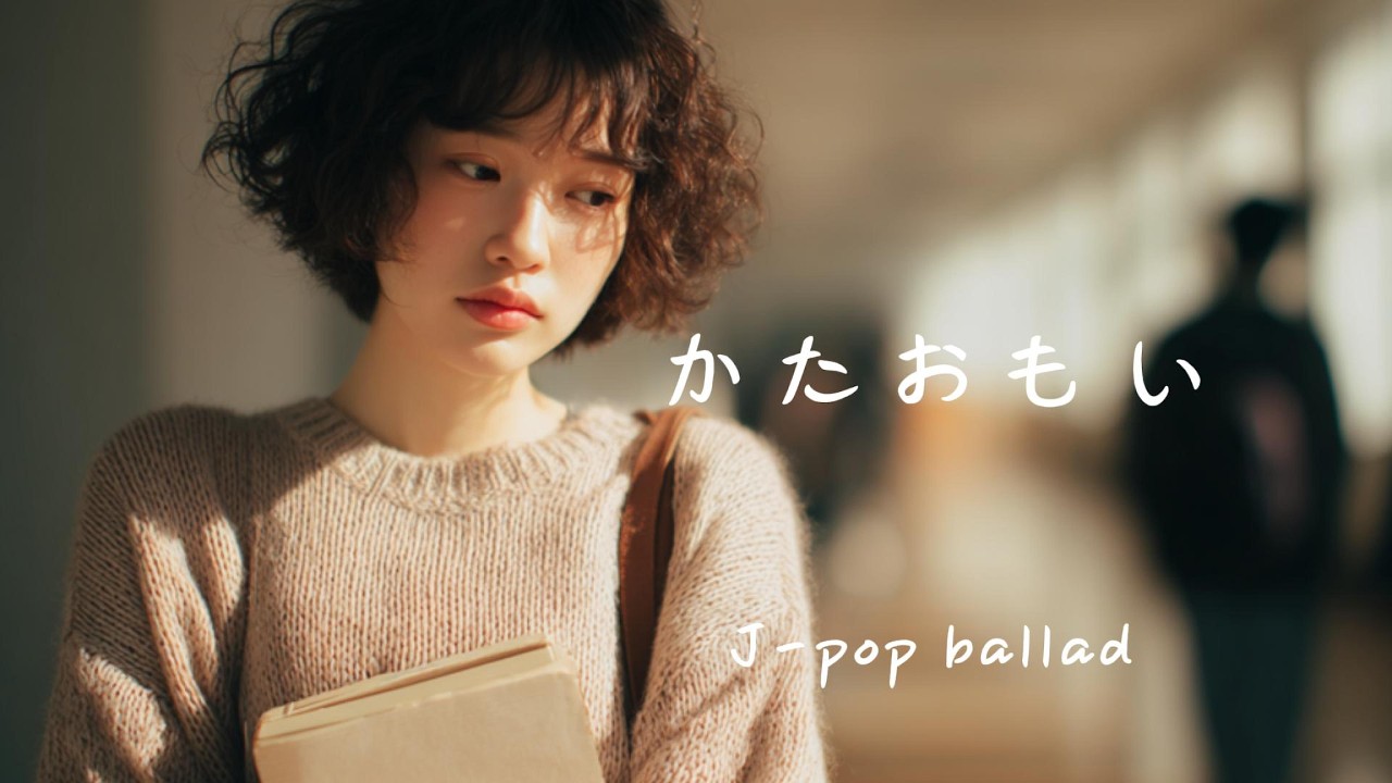 Leaving｜かたおもい｜心に響くJ-POPバラード｜Original J-POP Ballad