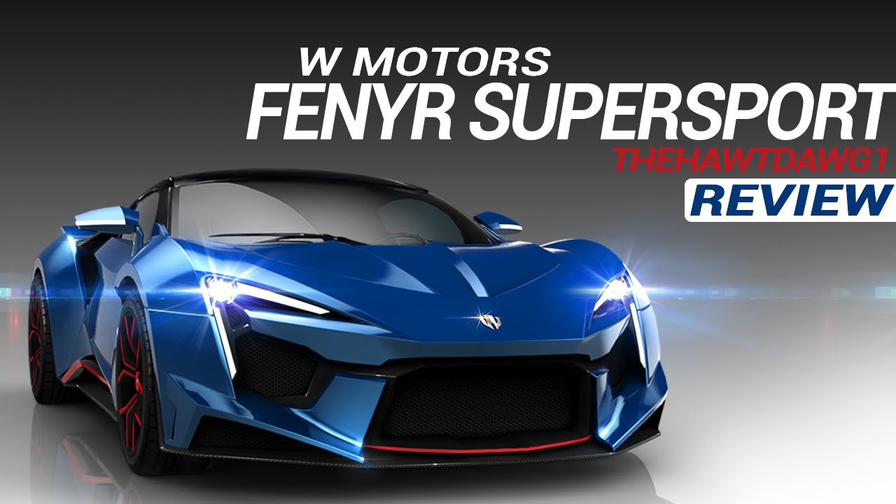 W Motors Fenyr Supersport Review