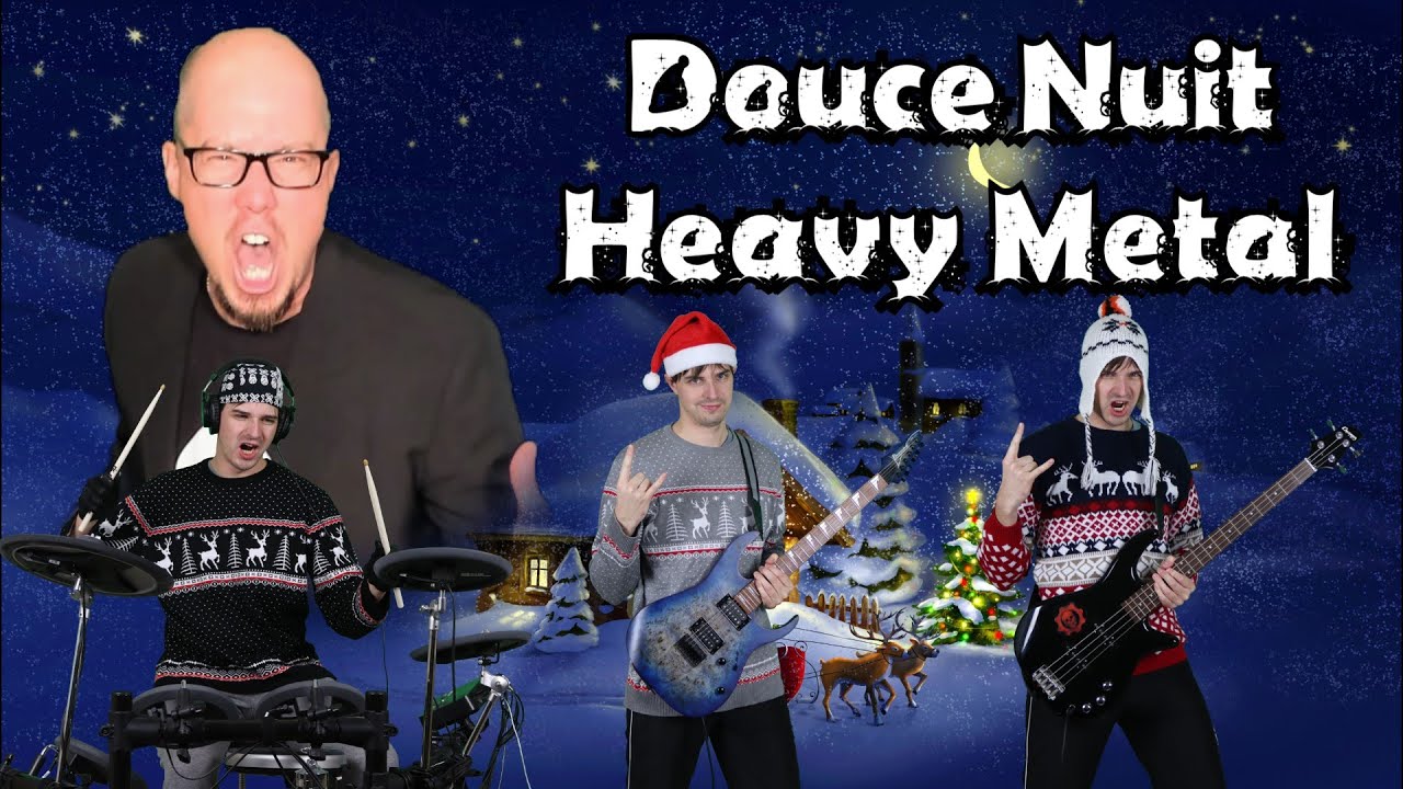 Douce Nuit (Heavy Metal Cover Collaboration) 🤘🏻 🎅