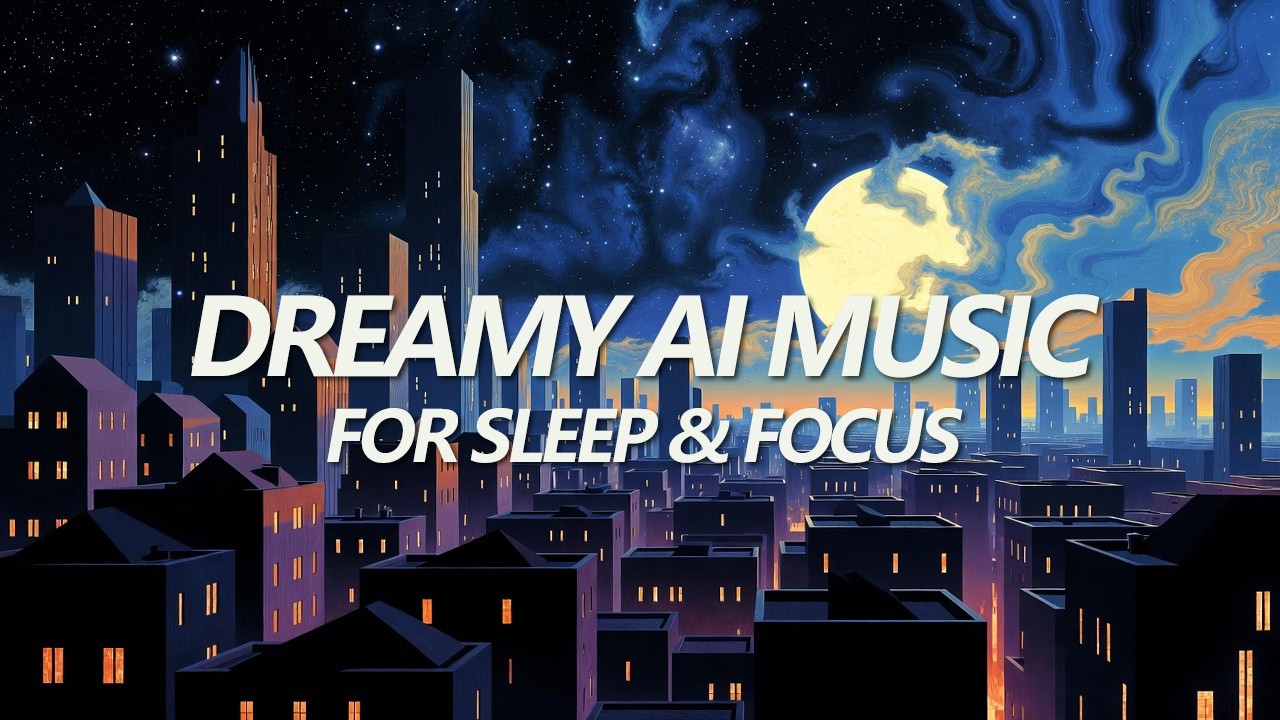 Dreamy AI Music for Sleep & Focus - Soft Ambient Mix [Feb 06 - Feb 12]