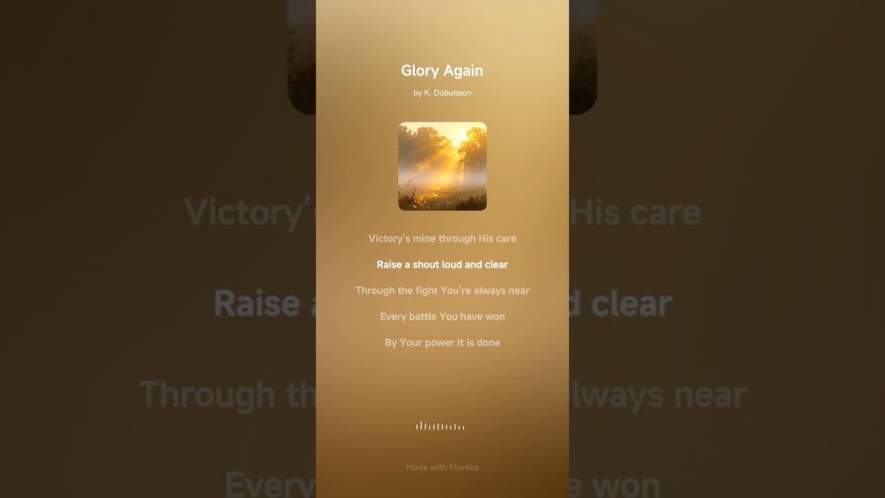 Glory Again