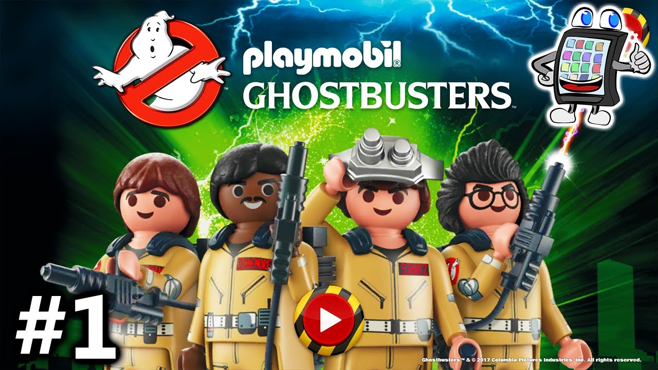 Playmobil GHOSTBUSTERS App deutsch | FEUERWACHE VON GEISTERN BEFALLEN | Spiel mit mir Games