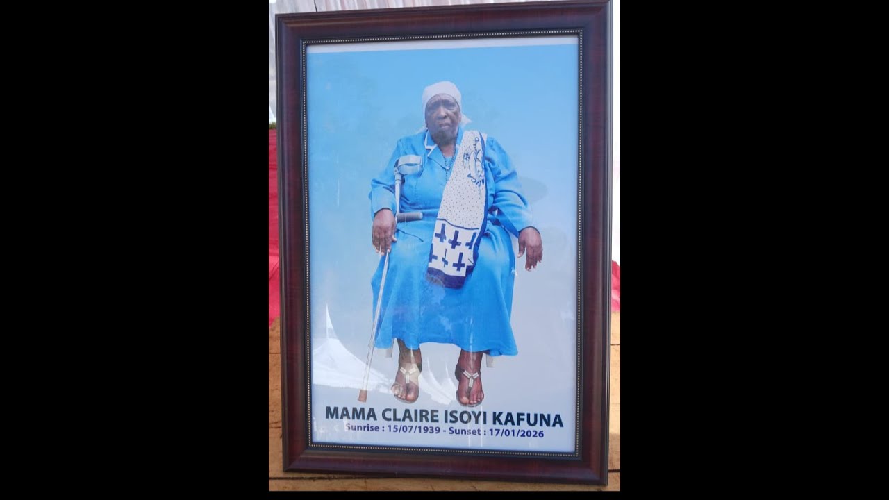 Celebrating 87 years of  mama Claire Kafuna in Ibukusi Musingu on 24th, 25th & 26th January, 2026