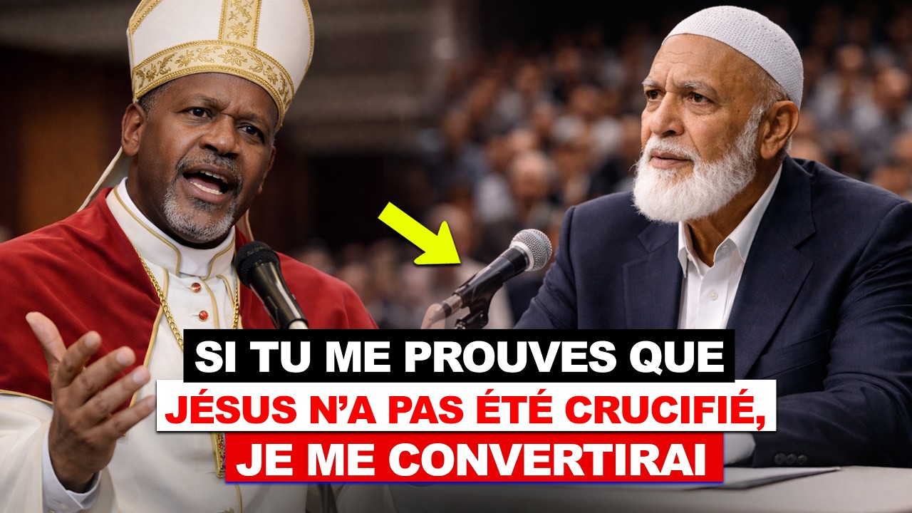 Je me convertirai si tu me prouves que Jésus n’a pas été crucifié – C. Ahmed Deedat montre la preuve