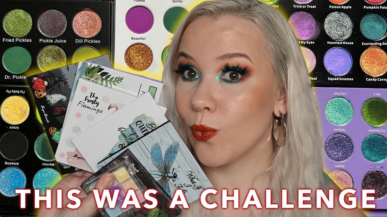 Ranking all my Sugar Drizzle Palettes!
