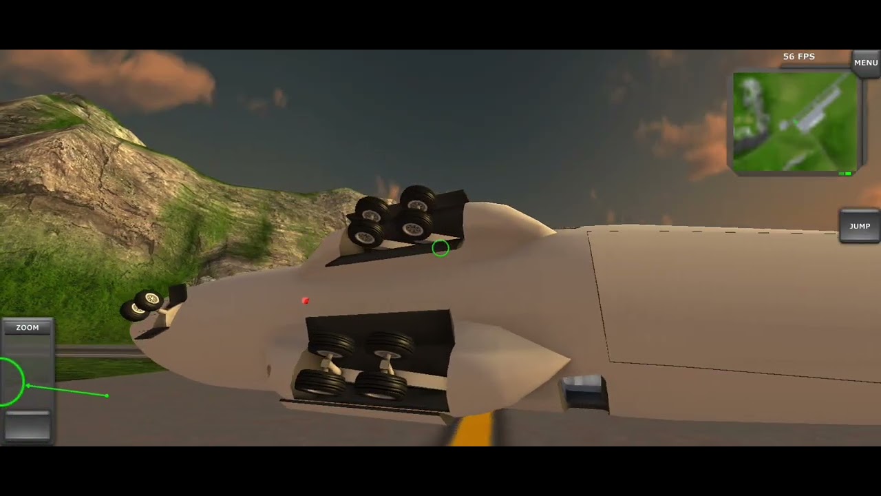 let's try different airplane in Turboprop simulator 