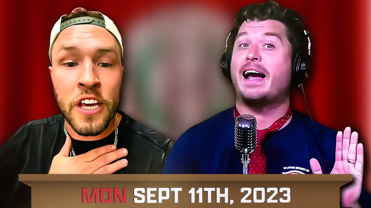 Will Compton And Rico Get HEATED | Healthy Debate Monday, Sept. 11th,  2023