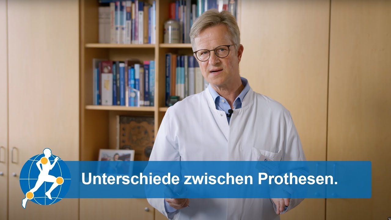 Was ist der Unterschied zwischen zementierten und zementfrei verankerten Prothesen?