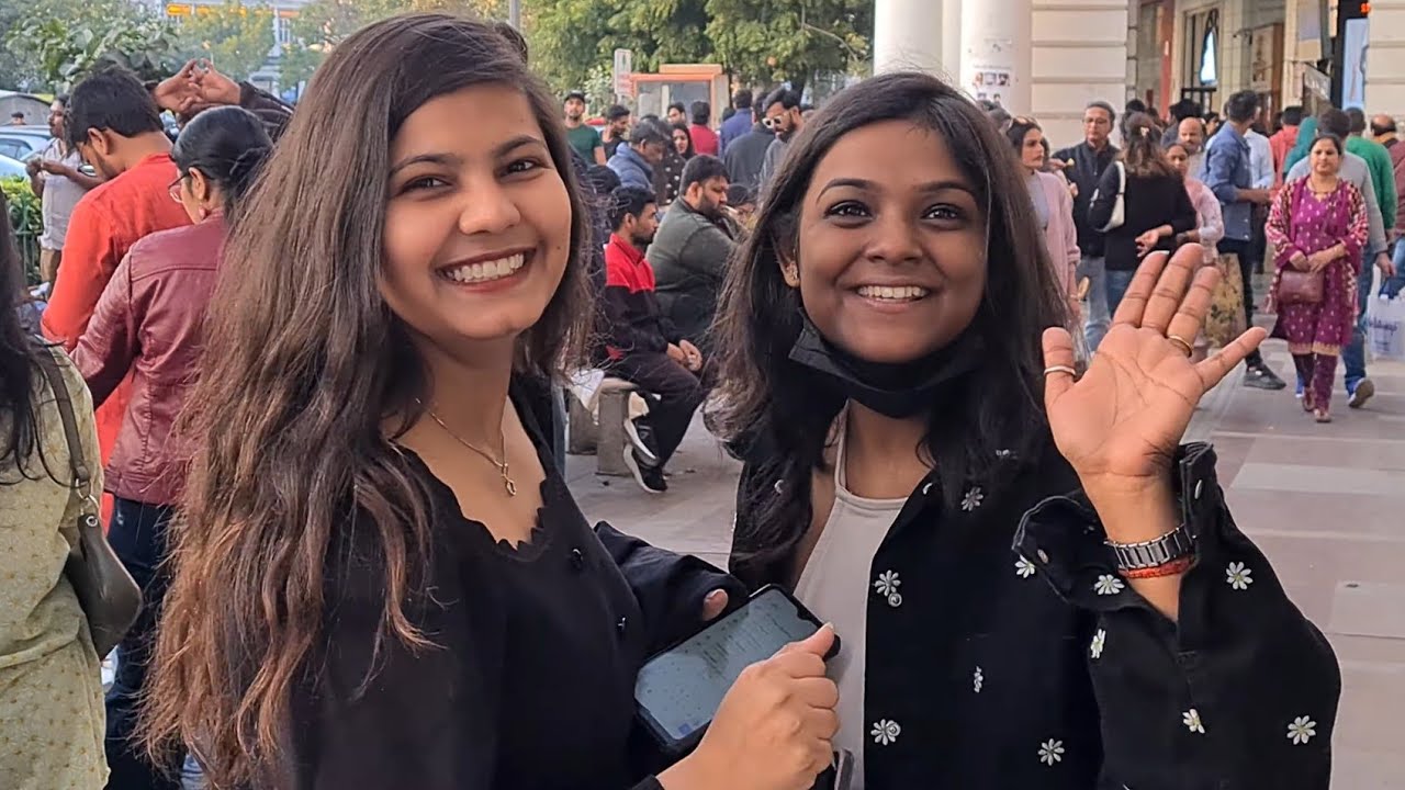 🇮🇳 WALKING TOUR INDIA, NEW DELHI 2023, CONNAUGHT PLACE - MODERN AREA, NEW DELHI WALKING TOUR, 4K