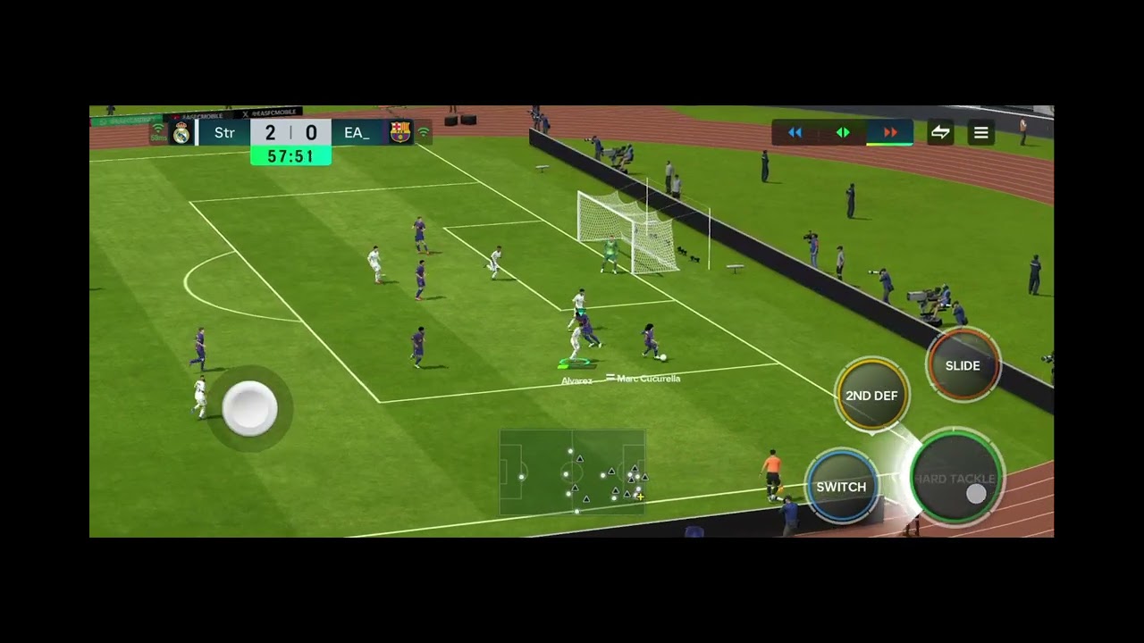 Real Madrid vs Barcelona tough match 3-1#youtube #viral #football #trending #video #hashtag 