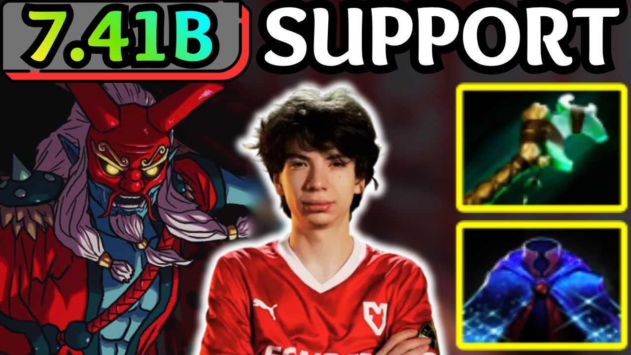 🔥 Yamich GRIMSTROKE Support &mdash; PERFECT Combo Control 🔥 Dota 2 Support