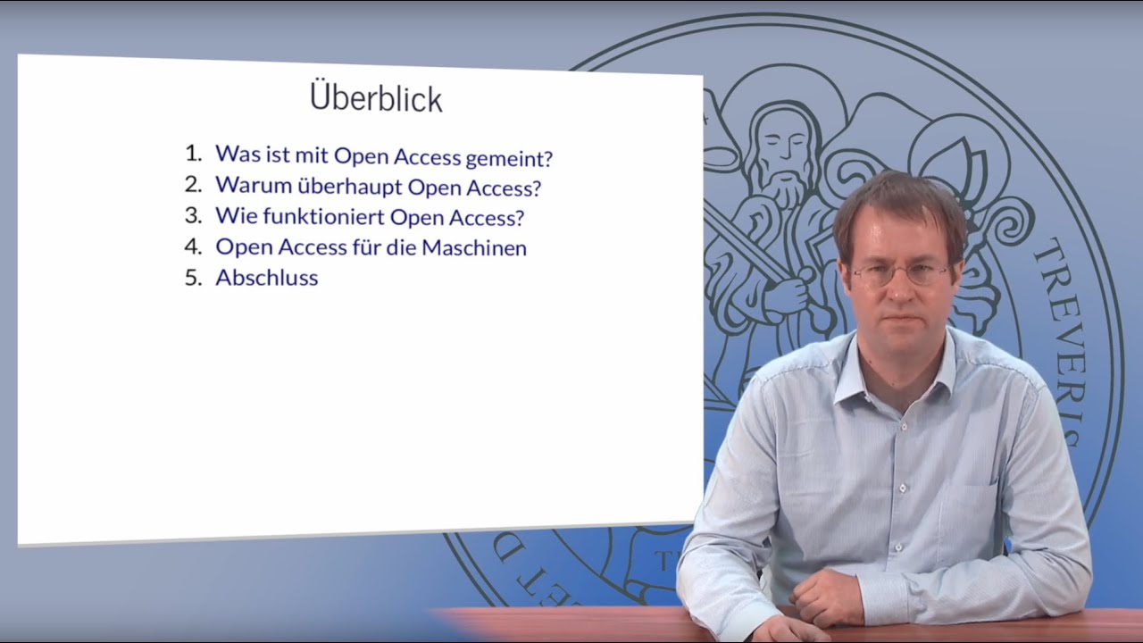 Was hei&szlig;t und zu welchem Ende publiziert man im Open Access?