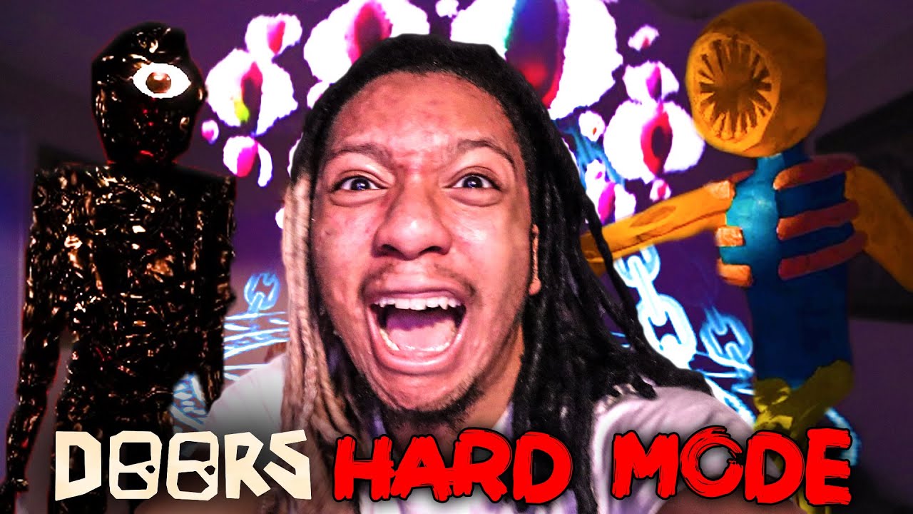 ROBLOX DOORS HARD MODE IS SO GOOFY