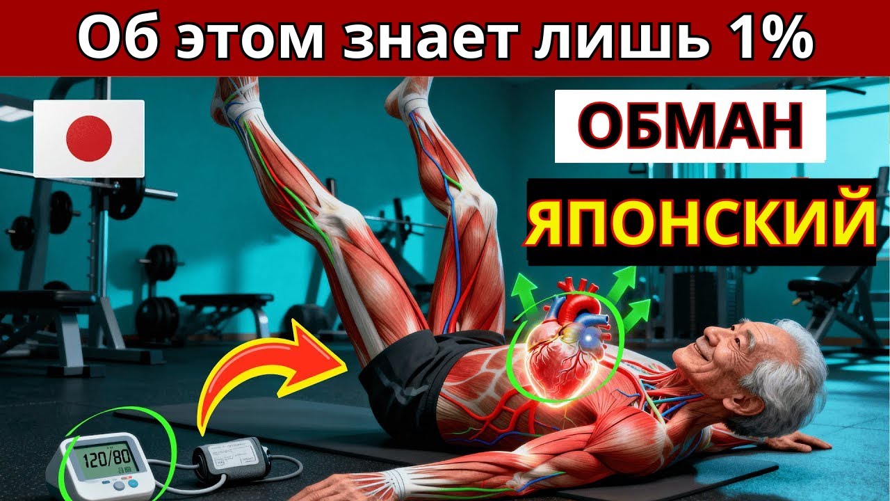 Давление убивает вас ночью Сделайте ЭТО перед сном Спасет жизнь!