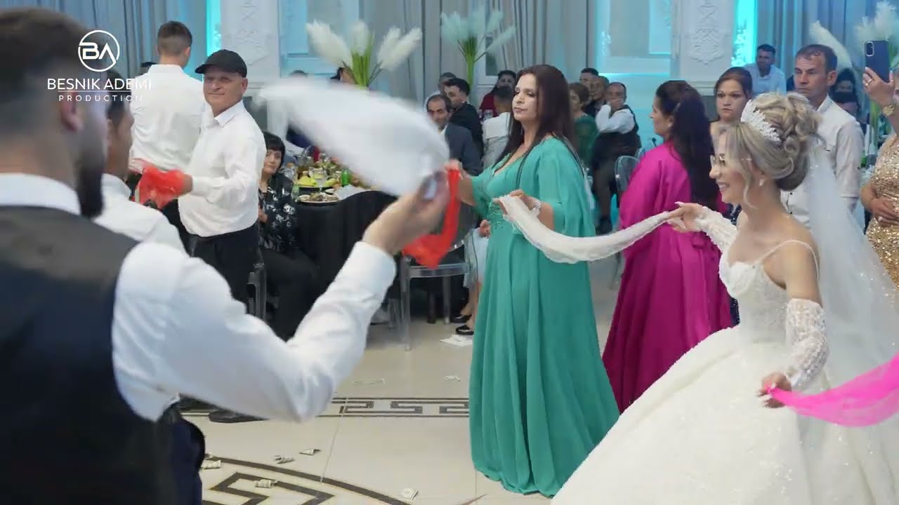 Vallja Krushqve Kolazh Dasma Endrit & Kristina - Sindi Yzeiri Ilir Turtulli 